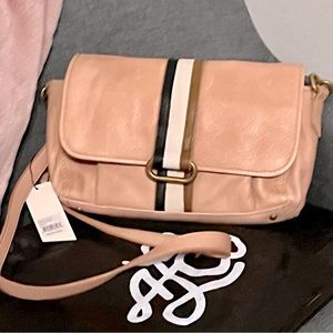 American Leather Co. ALCO Ivy Flap Crossbody Bag NWT